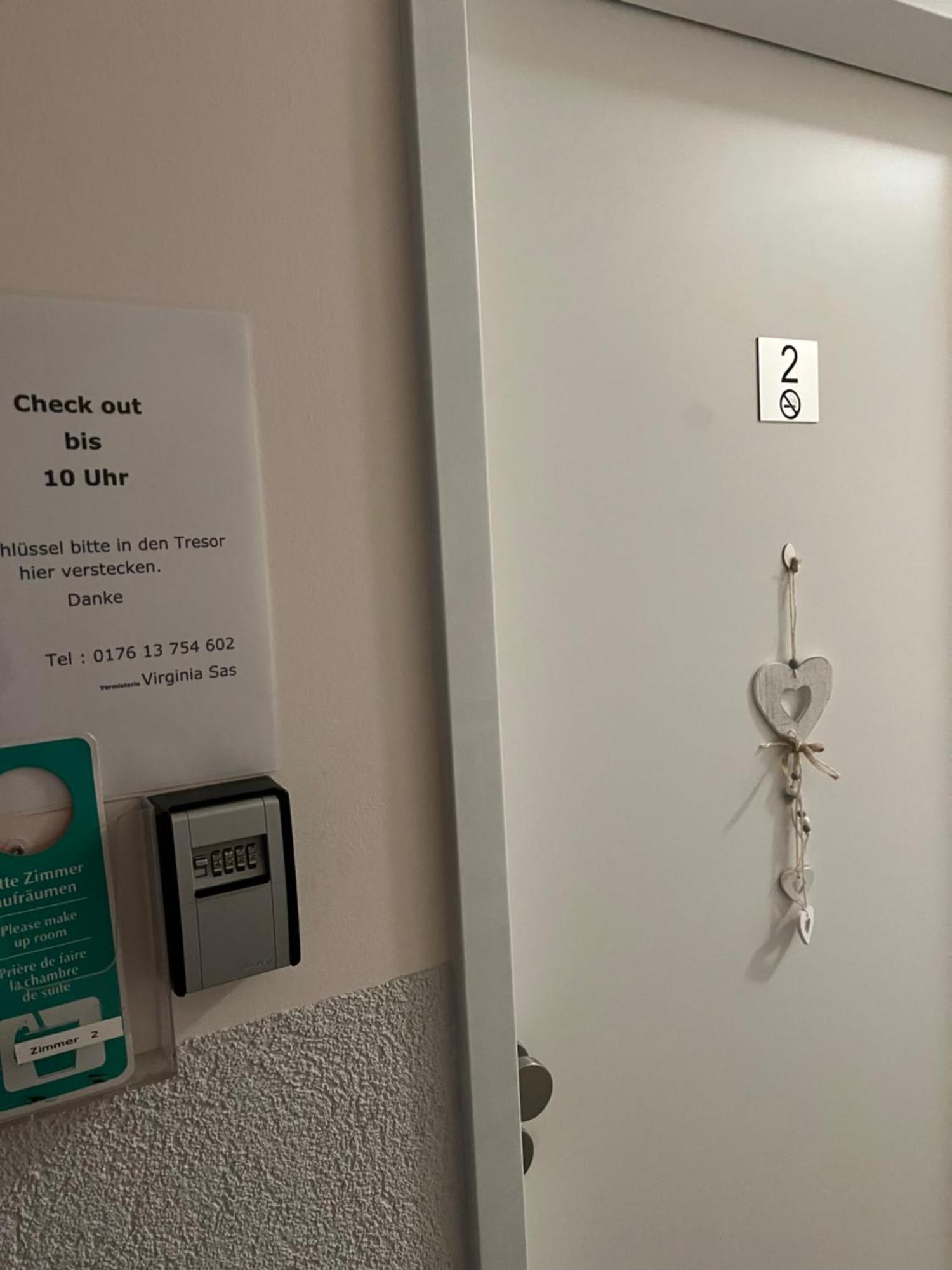 Fremdenzimmer Sas Hückelhoven Buitenkant foto